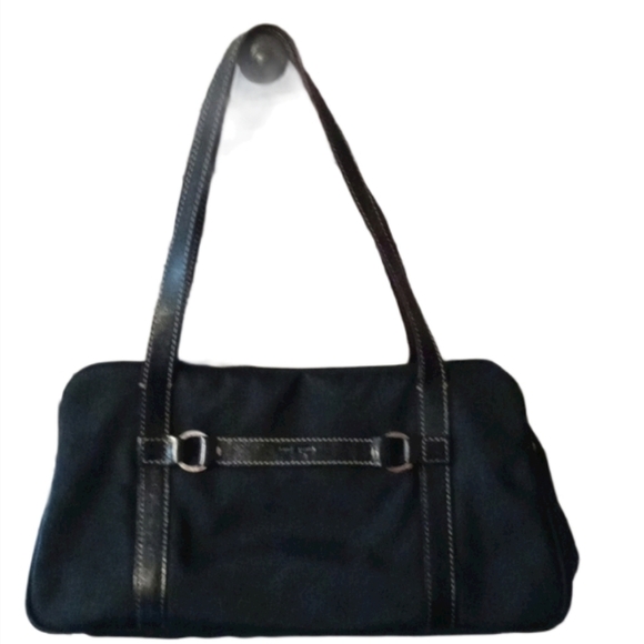 Vintage Kate Spade New York purse black Satchel - Picture 3 of 15